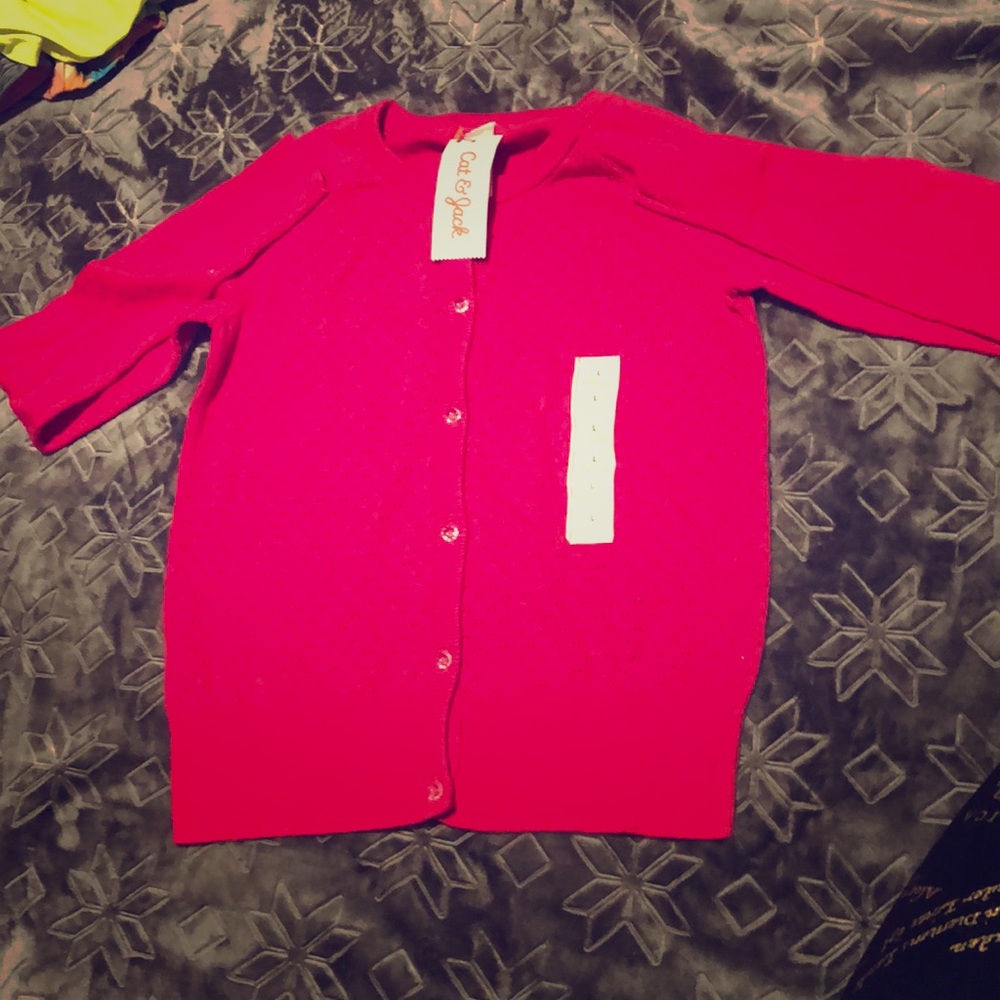 Long sleeve sweater